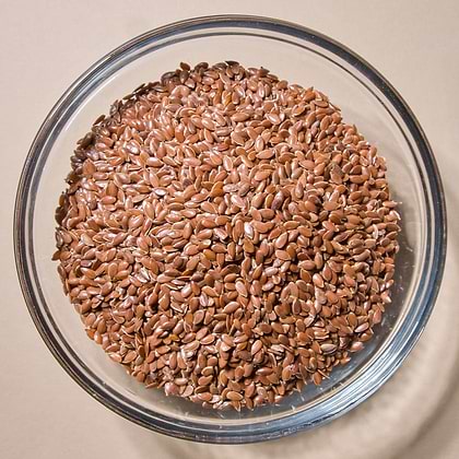 Organic Brown Flax Seeds, 35 oz (2.2 lb) 1kg