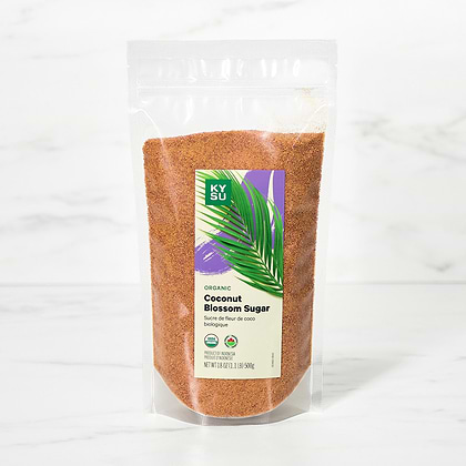 Organic Coconut Blossom Sugar, 18 oz (1.1 lb) 500g