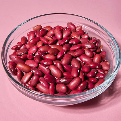 Organic Dark Red Kidney Beans, 35 oz (2.2 lb) 1kg