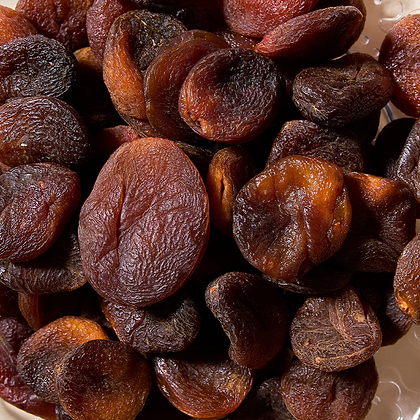 Organic Dried Apricots