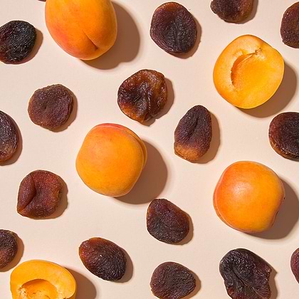 Organic Dried Apricots, 35 oz (2.2 lb) 1kg