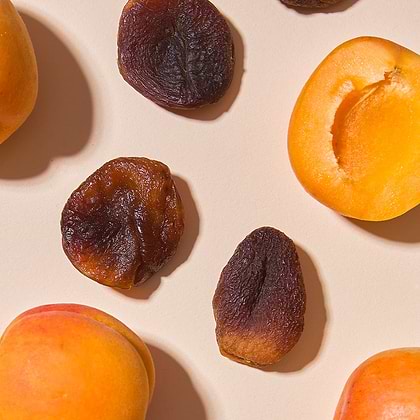 Organic Dried Apricots, 18 oz (1.1 lb) 500g