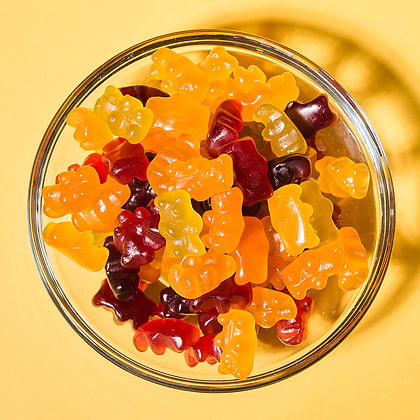 Organic Fruit Bears, Vegan, 8.8 oz (250g)
