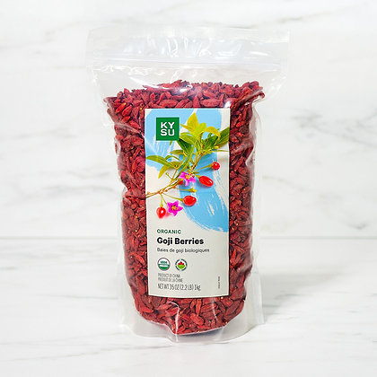 Organic Goji Berries, 35 oz (2.2 lb) 1kg