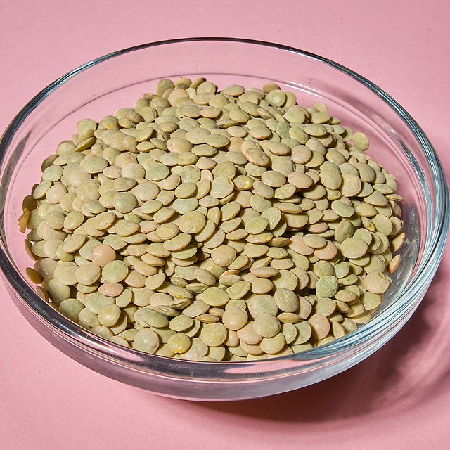 Organic Green Lentils