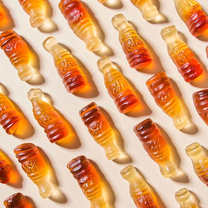 Organic Gummy Cola Bottles