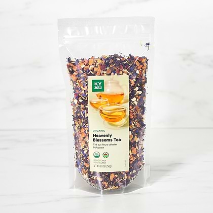 Organic Heavenly Blossoms Tea, 8.8 oz (250g)