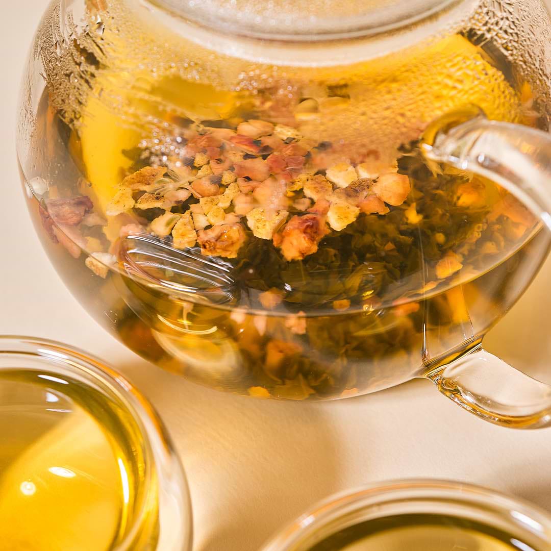 Organic Heavenly Blossoms Tea
