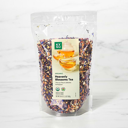 Organic Heavenly Blossoms Tea, 18 oz (1.1 lb) 500g