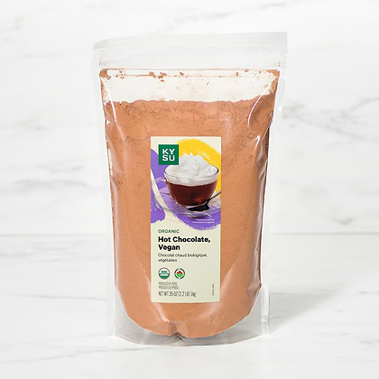 Organic Hot Chocolate, Vegan, 35 oz (2.2 lb) 1kg