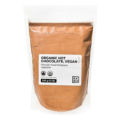 Organic Hot Chocolate, Vegan