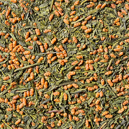 Organic Japanese Genmaicha Tea, 3.5 oz (100g)