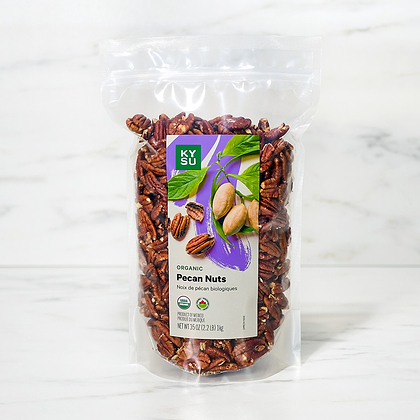 Organic Pecan Nuts, 35 oz (2.2 lb) 1kg