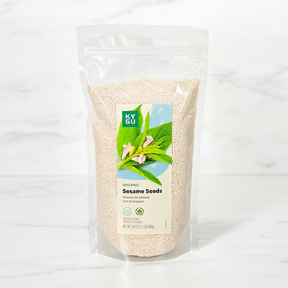 Organic Sesame Seeds, 18 oz (1.1 lb) 500g