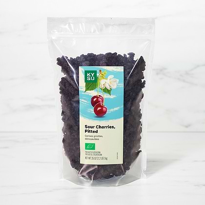 Sour Cherries, Pitted, 35 oz (2.2 lb) 1kg