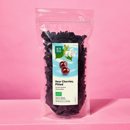 Sour Cherries, Pitted, 18 oz (1.1 lb) 500g