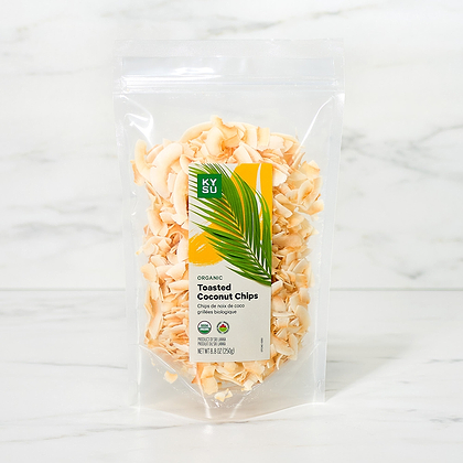 Organic Toasted Coconut Chips, 8.8 oz (250g)
