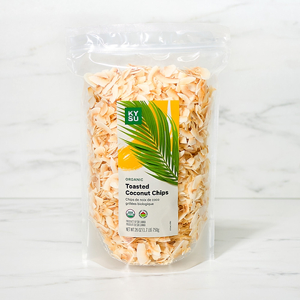 Organic Toasted Coconut Chips, 26 oz (1.7 lb) 750g