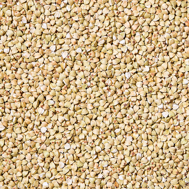 Organic White Buckwheat Groats, Hulled