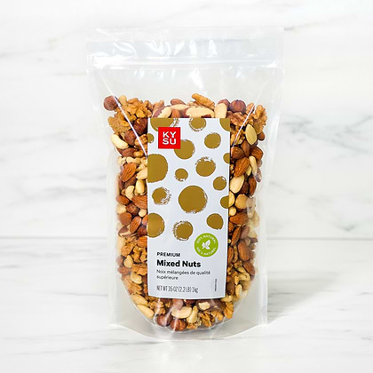 Premium Mixed Nuts, 35 oz (2.2 lb) 1kg