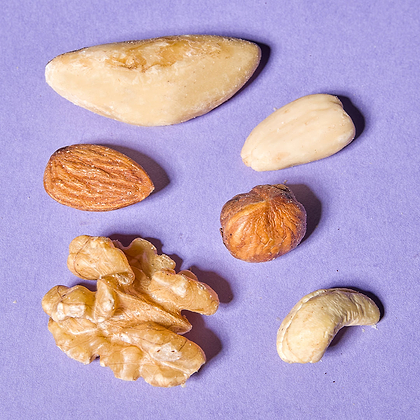 Premium Mixed Nuts, 18 oz (1.1 lb) 500g