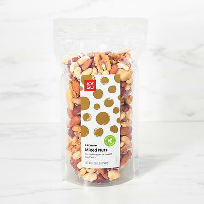 Premium Mixed Nuts, 18 oz (1.1 lb) 500g