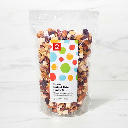 Premium Nuts and Dried Fruits Mix, 35 oz (2.2 lb) 1kg