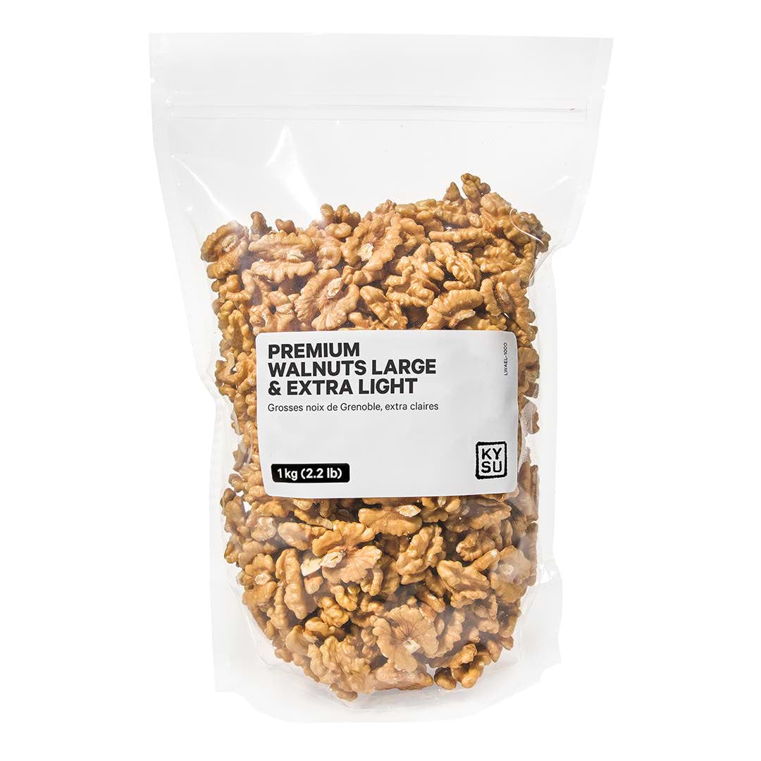 Premium Walnuts Large & Extra Light