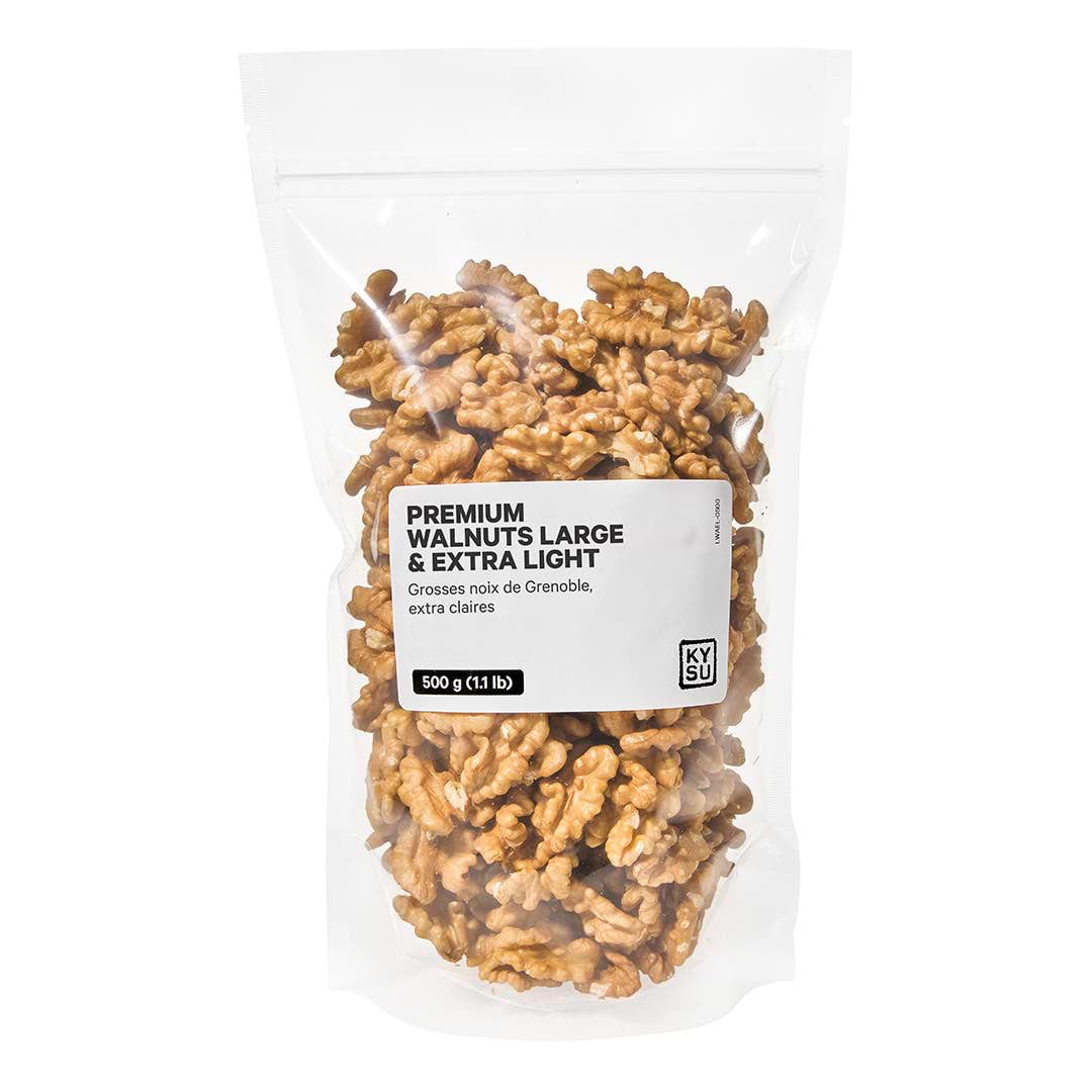 Premium Walnuts Large & Extra Light