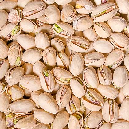 Roasted and Salted California Pistachios, 35 oz (2.2 lb) 1kg