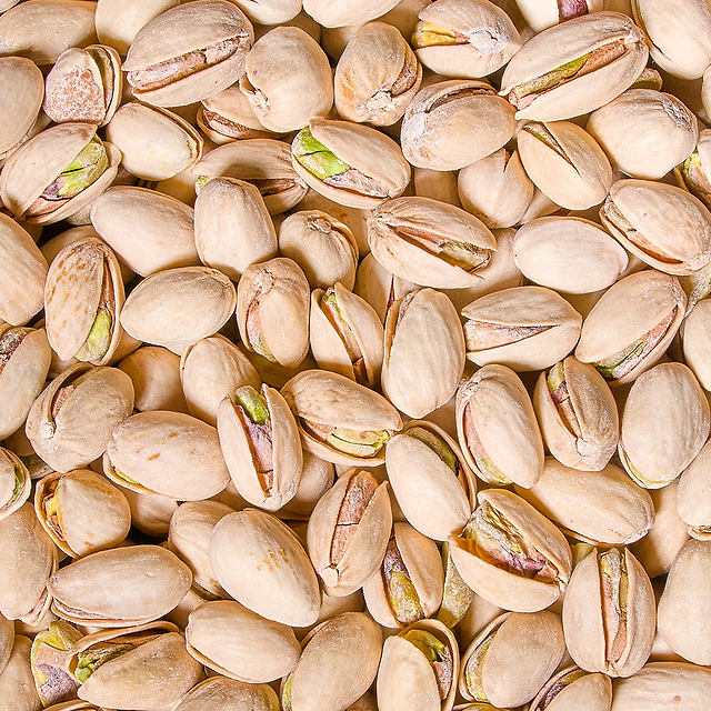 Roasted and Salted California Pistachios