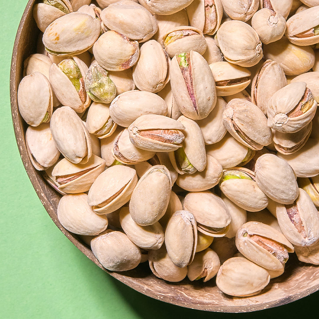 Roasted and Salted California Pistachios