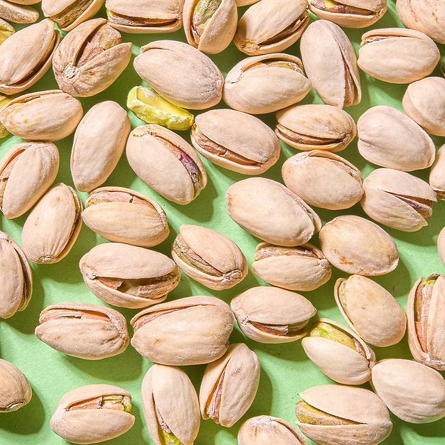 Roasted and Salted California Pistachios