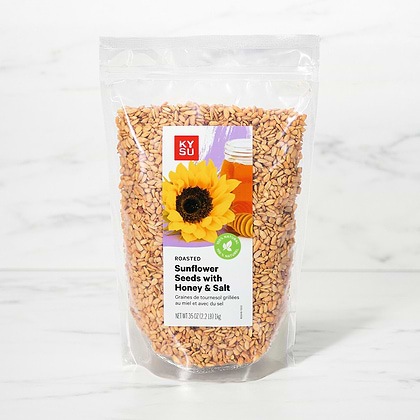 Roasted Sunflower Seeds with Honey and Salt, 35 oz (2.2 lb) 1kg