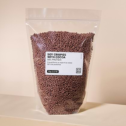 Soy Protein Crispies with Cocoa - 58% Protein
