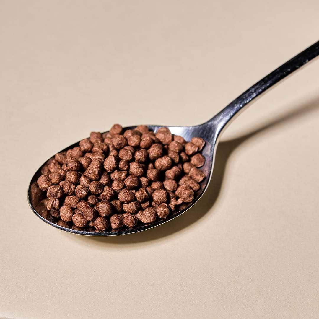 Soy Protein Crispies with Cocoa - 58% Protein