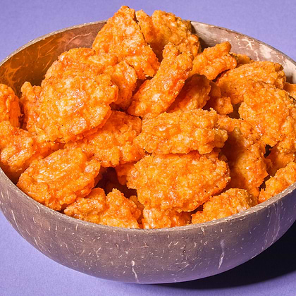 Spicy Rice Cracker Nuggets, 8.8 oz (250g)