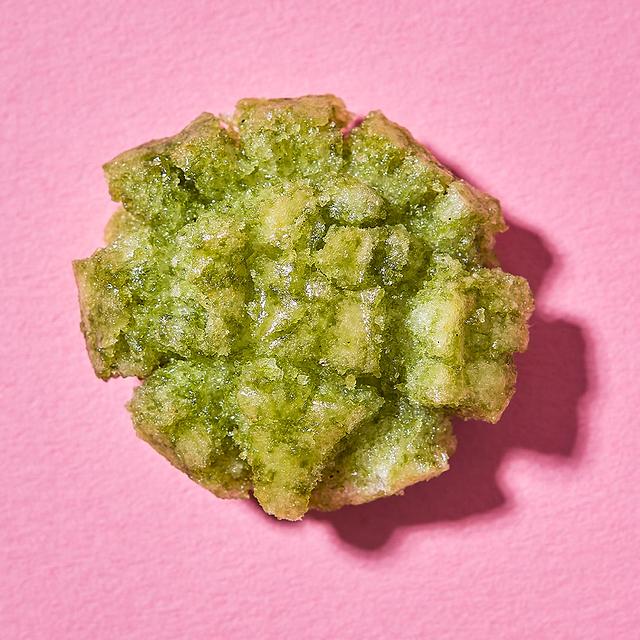 Wasabi Rice Cracker Nuggets, Spicy