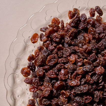 Organic Thompson raisins