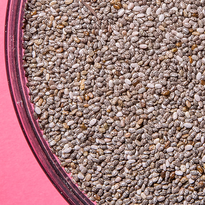 Organic black chia seeds