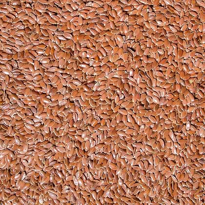 Organic brown flax seeds