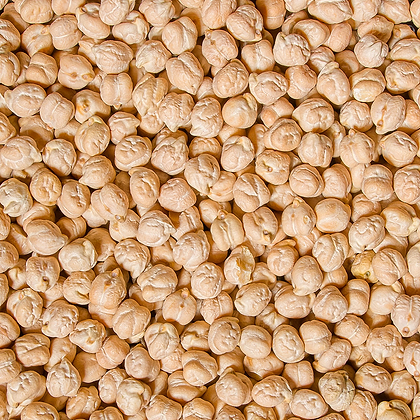 Organic chickpeas