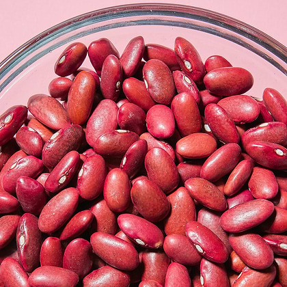 Organic dark red kidney beans