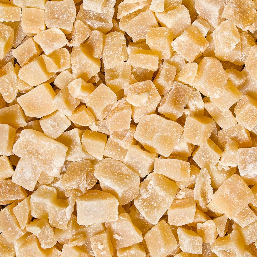 Organic diced ginger