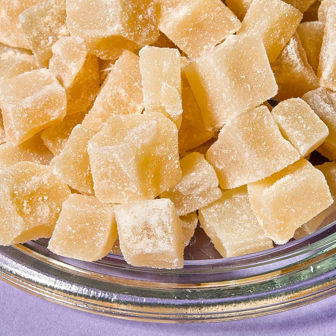 Organic diced ginger