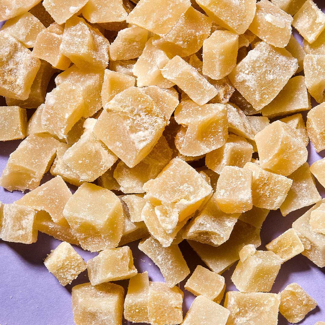 Organic diced ginger