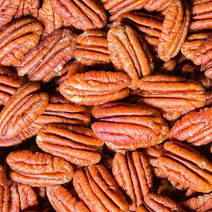 Organic pecan nuts