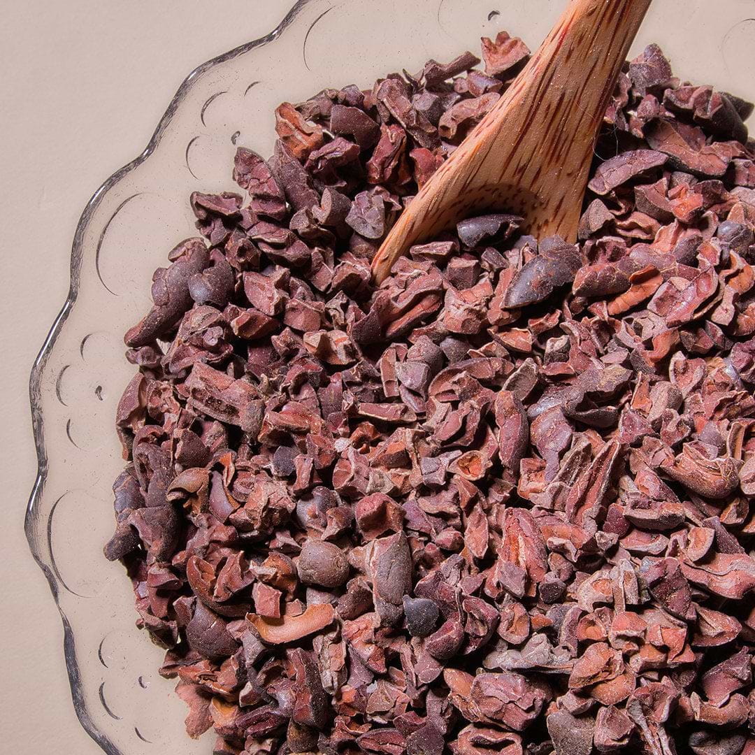 Organic raw cacao nibs