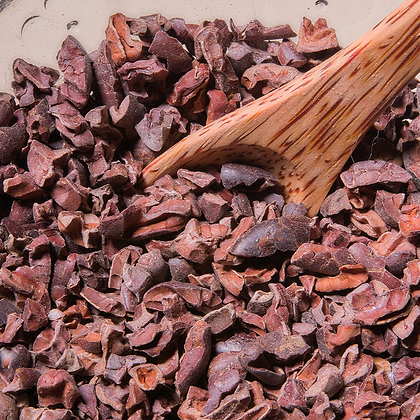 Organic raw cacao nibs