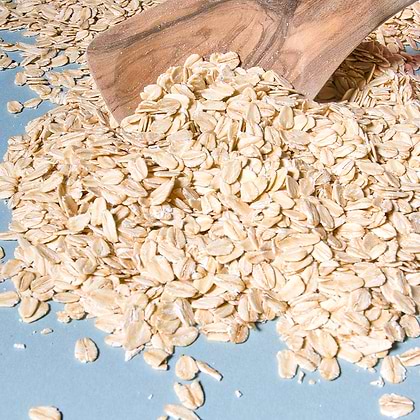 Organic rolled oats